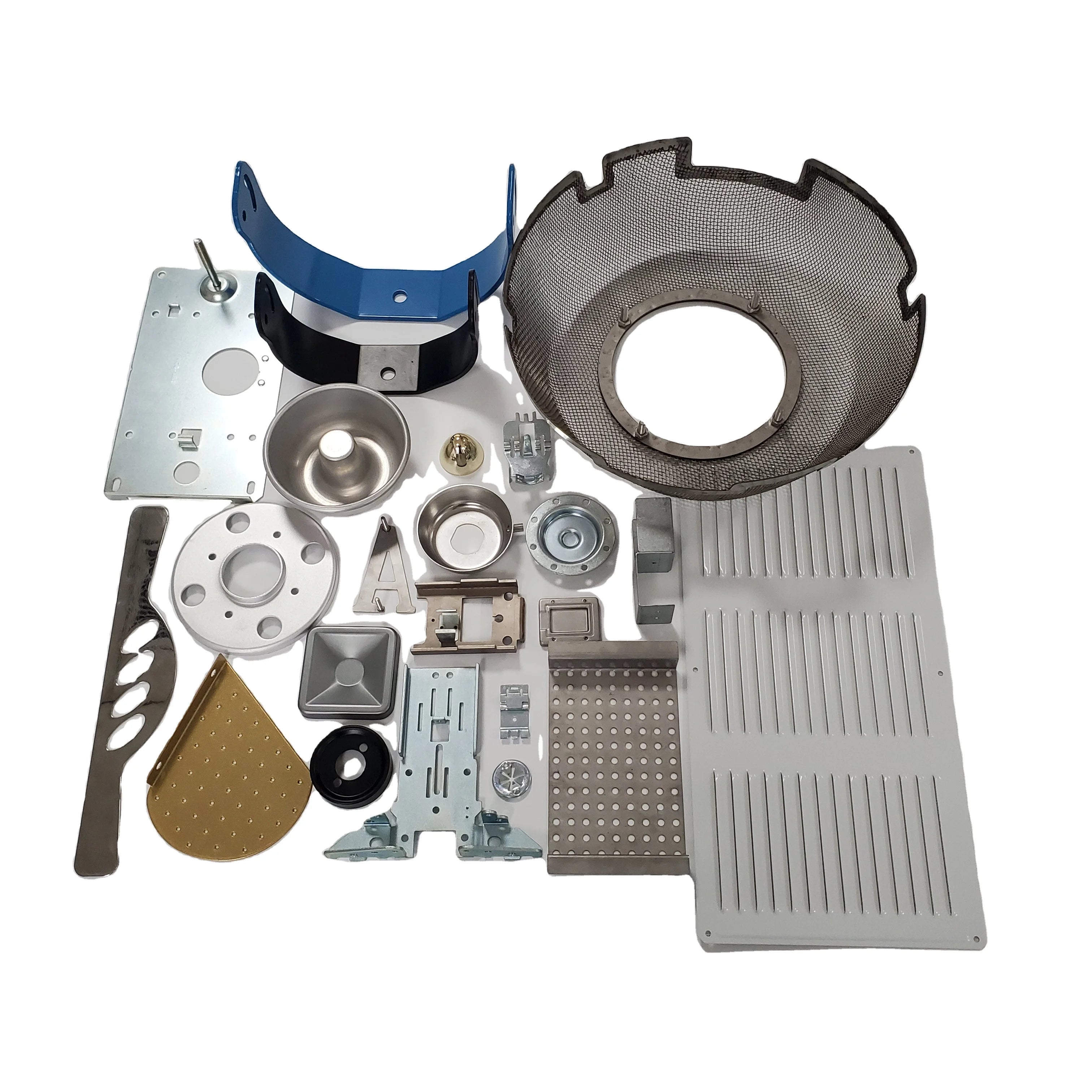 Verified Factory Custom Stamping Service Sheet Metal Fabrication Stainless Steel or Aluminum Stamping Parts