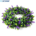 Hot Sale  37cm  Wedding Garlands Wreaths Christmas Wreath  Supplies Decorative Garland