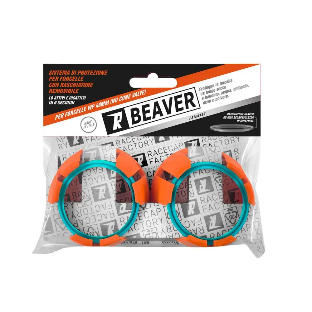 Racecap Beaver for Ktm SX-F 450 05-23 Arancione Cleaning Tool for Motorcycles