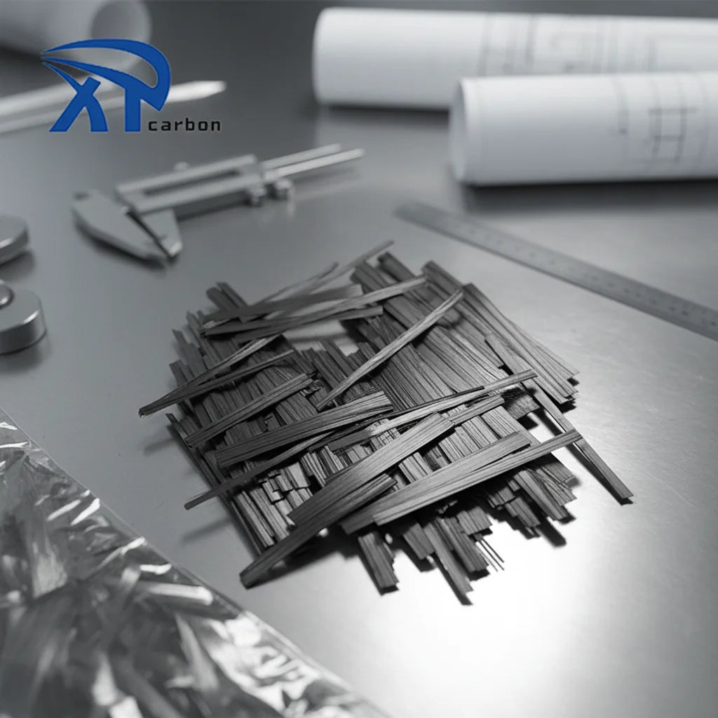 Factory Hot Sale Carbon Fiber Chopped Strands Cut Carbon Fiber Composites Material