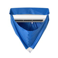 Factory Price Top Ceiling Type Waterproof Protective Bag with Water Pipe air Condition Cleaning Cover for External HVAC
