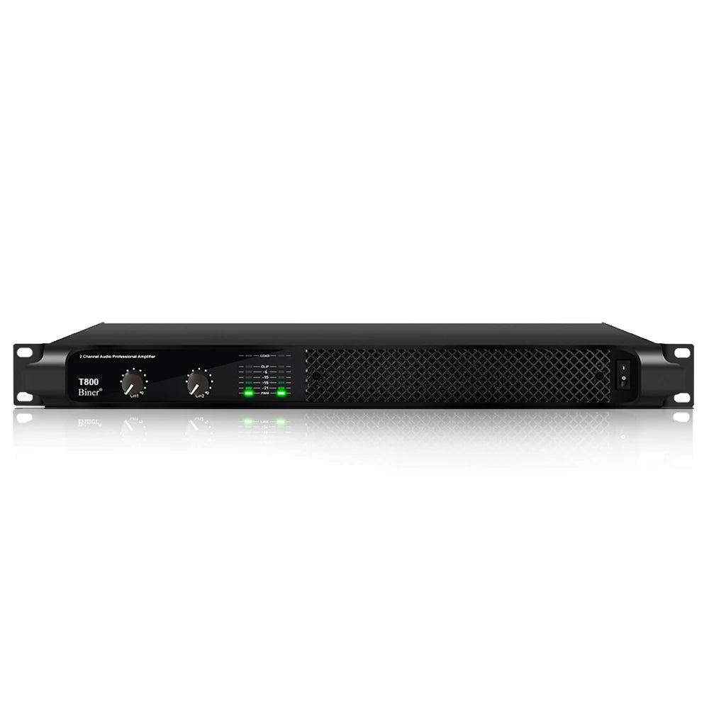 OEM T800 2*900W High Power Digital Post Power Amplifier Professional for Karaoke Home Theater