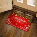 Factory Direct Sale Carpet and Rugs Holiday Atmosphere Carpet Merry Christmas  Decorative Rugs Accept Customization