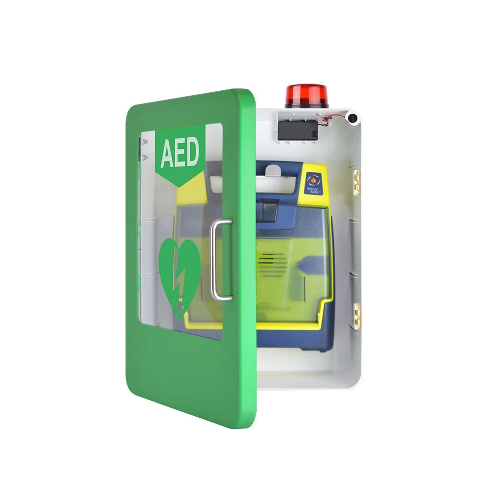 Multifunctional Portable Aed Auto External Defibrillator With Aed Cabinet Defibrillator System Aed Cabinet Box First Aid Box