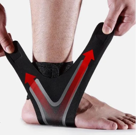 KSY Sport Ankle Support Elastic High Protect Sports Ankle Equipment Safety Running Basketball Ankle Brace Support