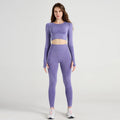 5PCS Sportswear Seamless Yoga Set Workout Gym Set Women Clothing