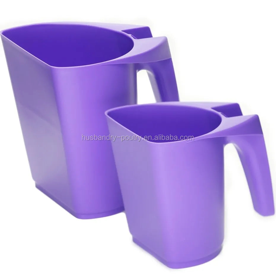 Horse Feeder Scoop Plastic Feed Fodder Tools Shovel of 1L 2L MegaBDM