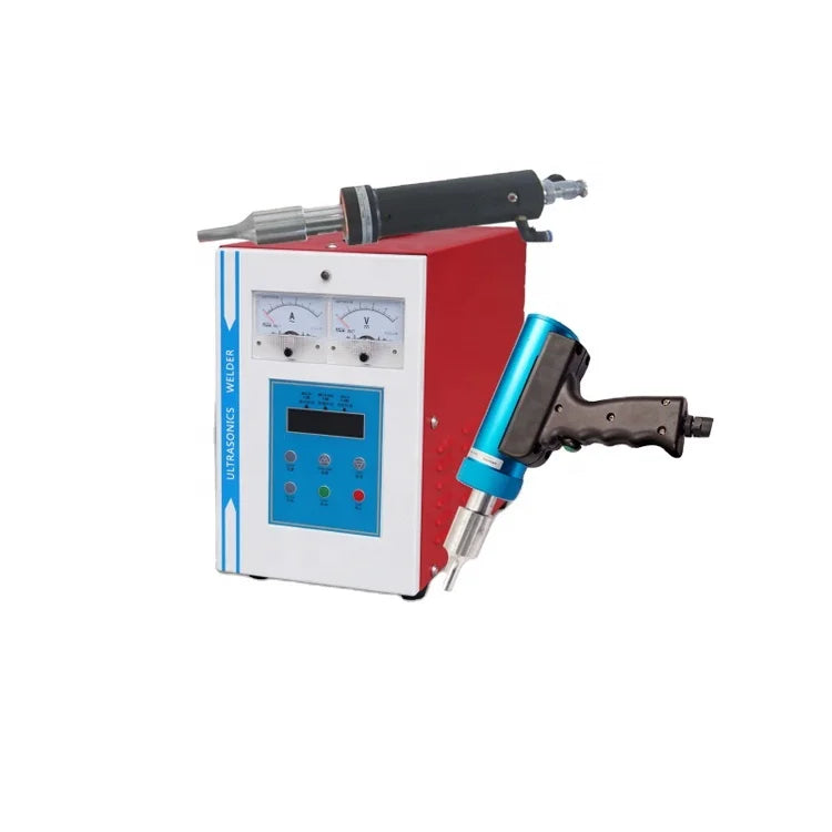 New Portable Automatic Ultrasonic Spot Welder Small Handheld PLC Motor Core Components Innovative Portable Ultrasonic Welding