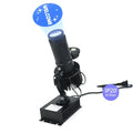 IP65 Led Gobo Projector Lamp Rotating Logo Floor Projector Light IP20 USA Korean KC CE Certification