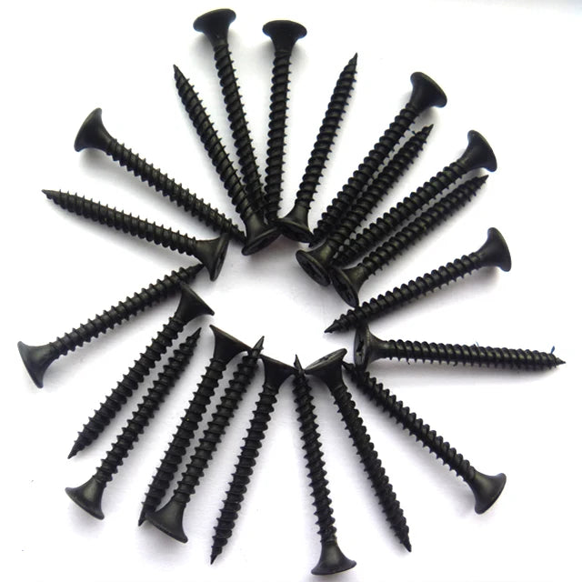 Particle Board Wood Screw Black Drywall Screw