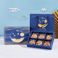 Festival Mooncake Packaging Supplier Paper Boxes Luxury Custom Logo Cardboard Creative Mid Autumn Art Paper for Moon Cakes