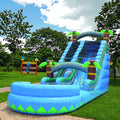 Apexscn View Commercial Adult Inflatable PVC Castle White Bounce House Water Slide Pool Repair Accessory Portable Easy Shipping