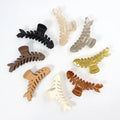 B.phne Custom Fish Hair Accessories New Fishbone Hairpin Plastic Hair Claw Clips Hairclip