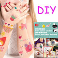 A4 Size Custom Temporary Tattoo Stickers Waterproof Design for Laser Inkjet Printer Transfer Printing Tattoos Paper KeMeng Brand