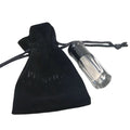 Luxury Custom Velvet Fabric Attar Bottle Suede Pouches