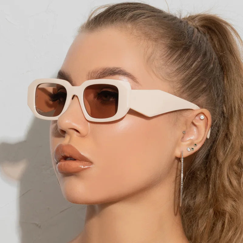 Twooo 9128 Fashion Style Square Lentes De Sol Women Sunglasses 2022