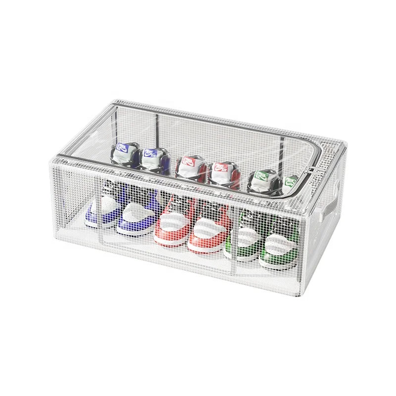 Custom Shoe Box Packaging Underbed Storage Bags Organizer clear Shoe Box Storage Container Sneaker Box Factory Price