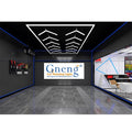 The Standard Rhombic Arrow Led Light for the Vehicle Wrapping and Car Polishing Stores