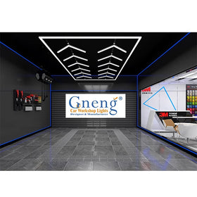 The Standard Rhombic Arrow Led Light for the Vehicle Wrapping and Car Polishing Stores