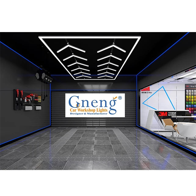 The Standard Rhombic Arrow Led Light for the Vehicle Wrapping and Car Polishing Stores