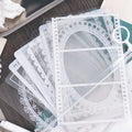 Cute PVC Decorative Hand Account Collage Card Lens Collage DIY Decorative for Stickers 12 Pieces