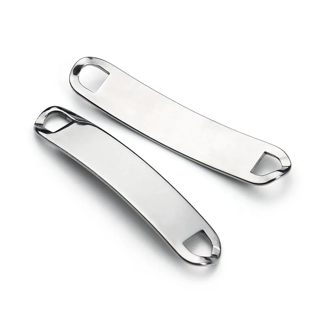 Cheap Accessory Connectors Stainless Steel Blank Bracelets Findings for Making Jewelry