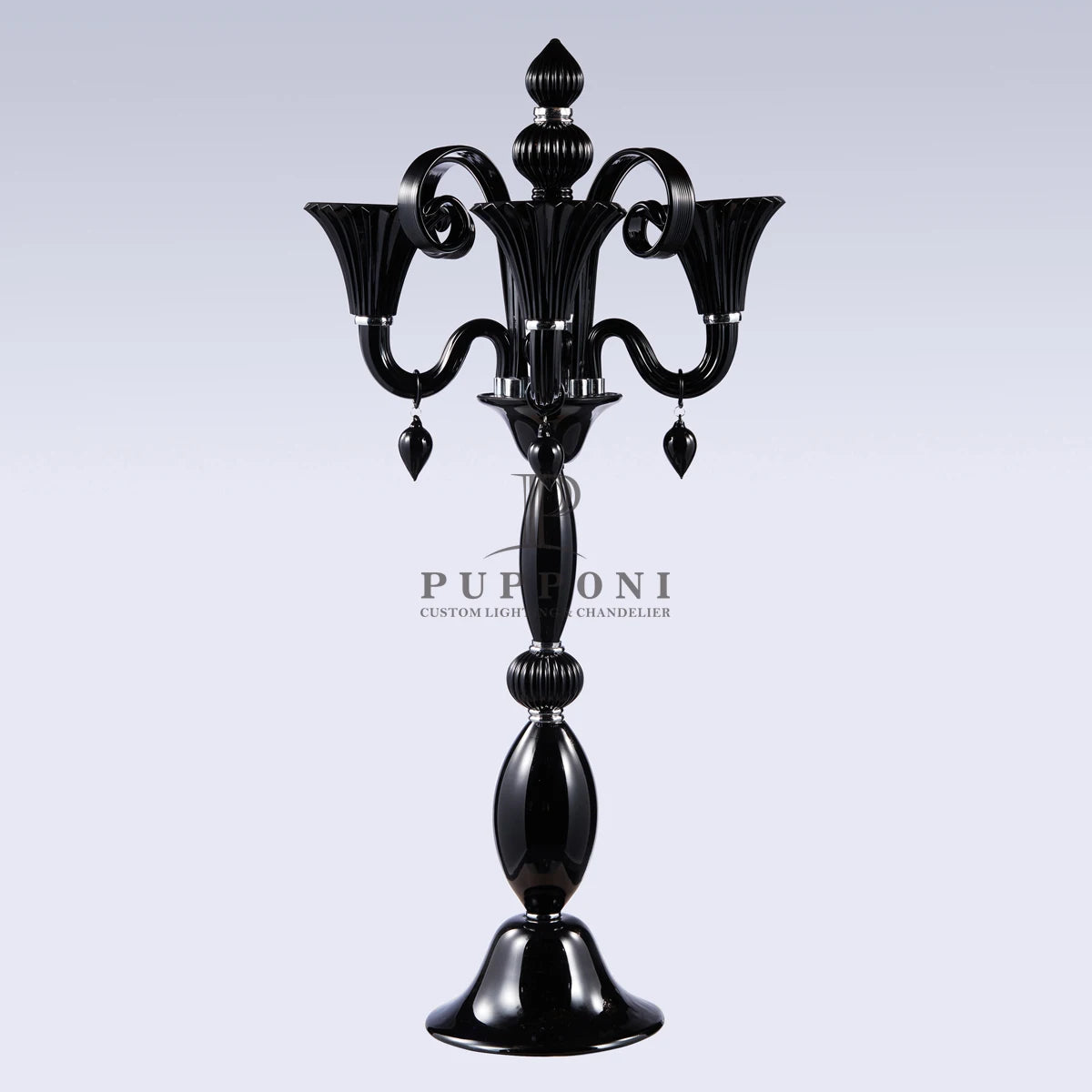 Wholesale Crystal Clear Candelabra for Wedding Table Candlestick Holder Candle Stand for Party Event Decoration