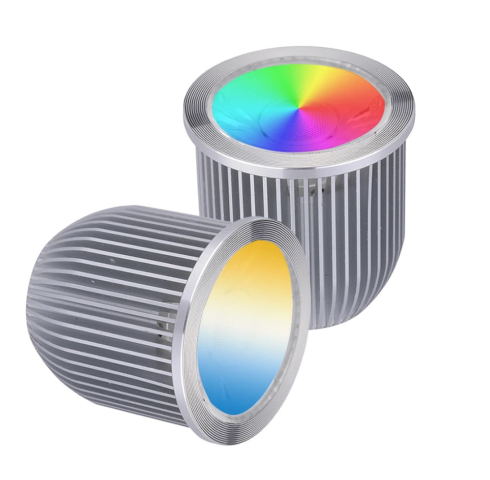 Benory 24V MR16 8W BNL-SP08CW-S Inteligentny Dom Loxone PWM KNX DALI Tunable White Light CCT Adjustable 2000K-6000K Mr16 Spot
