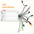 Hot Selling Bike Scooter 50A 72v Controller Jingbo FOC Sine Wave Scooter Controller for Geofought K-Cloud FLJ Electric Scooter