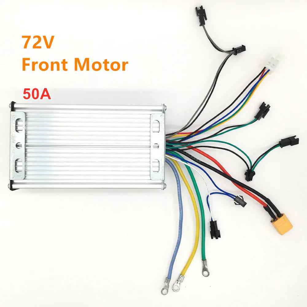 Hot Selling Bike Scooter 50A 72v Controller Jingbo FOC Sine Wave Scooter Controller for Geofought K-Cloud FLJ Electric Scooter