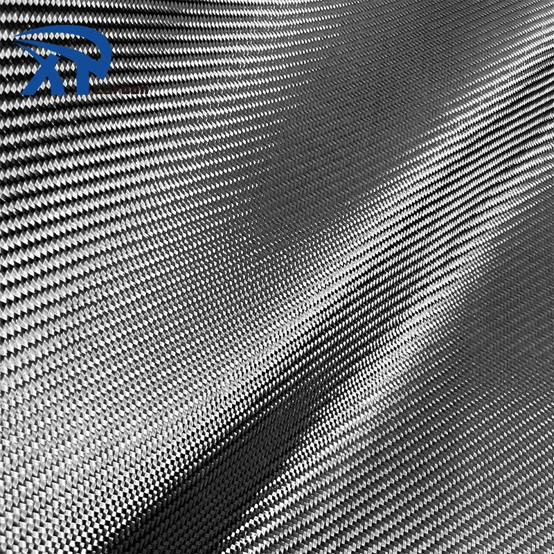 High-strength and Customizable 3k 240g Carbon Fiber Fabric Five Satin Cloth Manufacture Price