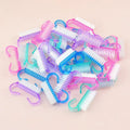 Hot Sale pink Nail Dust Brush Manicure Cleaning Cleaner Brush Fingernail Nail Art Tools