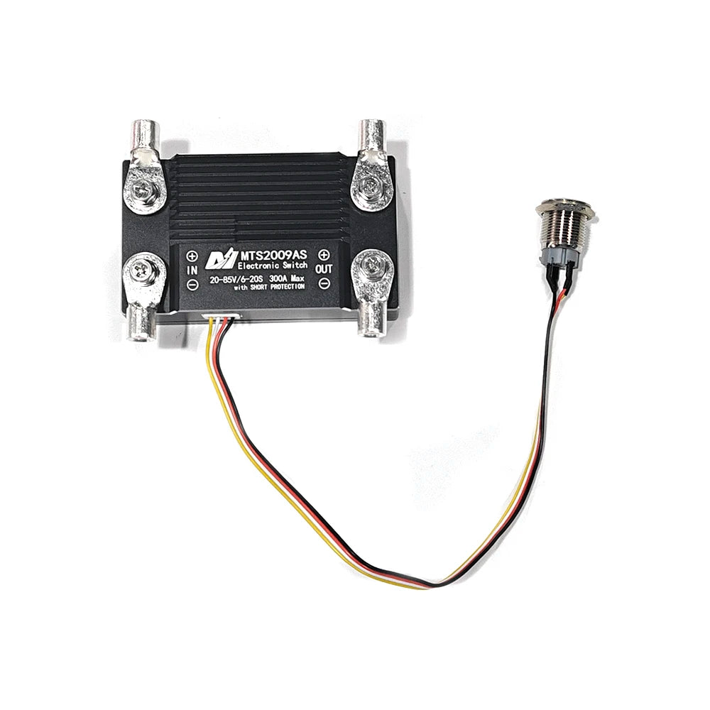 Maytech Electric Skateboard Mountainboard Antispark Switch MTS2009AS 300A 85V Protection for Battery Controller Power System