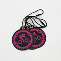 Wholesale Round Shape  Personal Hang Paper Appleple Tag/Clothing Tag Label