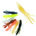MISTER LURE 1.8g 65mm Swim Baits Fishing Tackle Emulated Shrimp Soft Lures Worm Soft Plastic Fishing Lure
