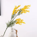 GW001 Artificial Acacia Farnesiana Golden Wattle for Home Decoration