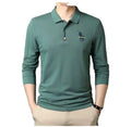 New Design Men's Long Sleeved Shirt Autumn Real Estate Shirt Office Workwear Custom logo Professional Dress Shirt