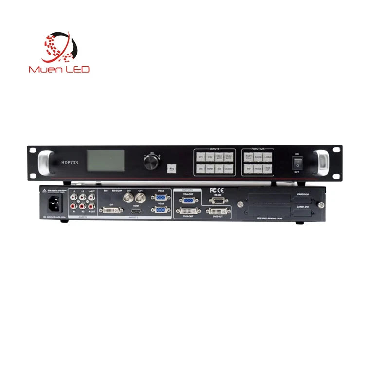 Led Display Gray Video Processor HDP703 Muen Led