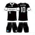 Old School Polyester Coach Player Rugby Uniform Set Breathable Sublimation Mesh Jersey for Polo Rugby League Jersey Football