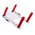 Konday GF-79-28R Golf Swing Trainer Speed Trap-Ambidextrous Acrylic Design with Custom Logo Option