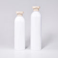 Eco-friendly Soft Touch Squeeze Body Lotion Bottles Recyclable Plastic Shampoo Bottle for Skin Care Serum and Face Masks
