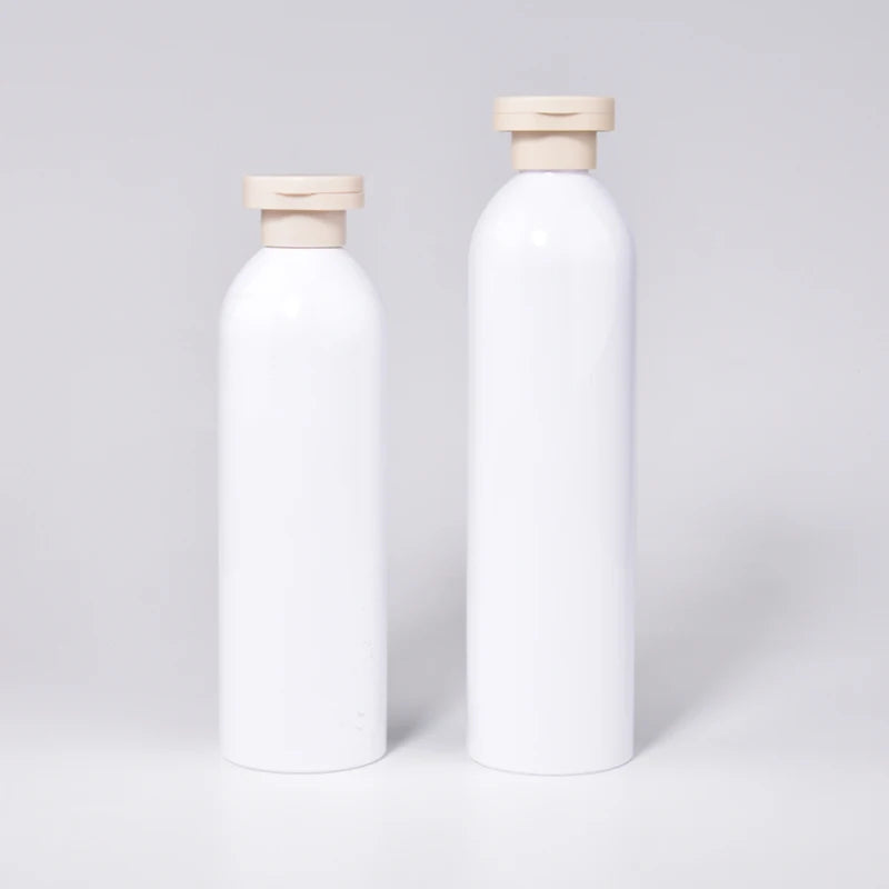 Eco-friendly Soft Touch Squeeze Body Lotion Bottles Recyclable Plastic Shampoo Bottle for Skin Care Serum and Face Masks