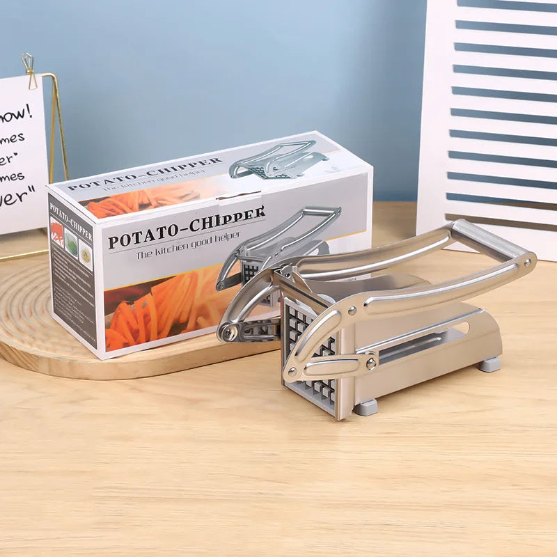 Manual Potato and Cucumber Multi-Function Stainless Steel Vegetable Cutter Tool