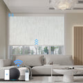 Smart Roller Blinds Blackout Motorized Blinds Roller Shades for Window