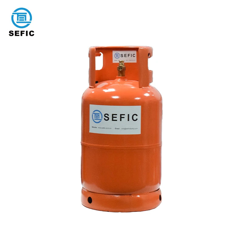 Best Price Hot Sell Gas Cylinders Designed for Transportation and Storage of Liquefied Petroleum Gas Propane Butane