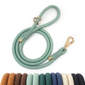 Tiktok Hot Selling Products 2024 Fashion Trends Personalized Pet Rope Leash Polyester Dog Leash Custom Mint Green Pet Leashes
