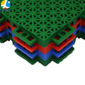 Factory-Priced Outdoor Basketball Court Flooring Cheap Artificial Grass Tile for Sports Courts