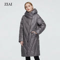 Good Quality Winter Coats Quilting Full Length Windproof Jacket Overcoat Women's Plus Size Winter Coats Female Quilted Coat