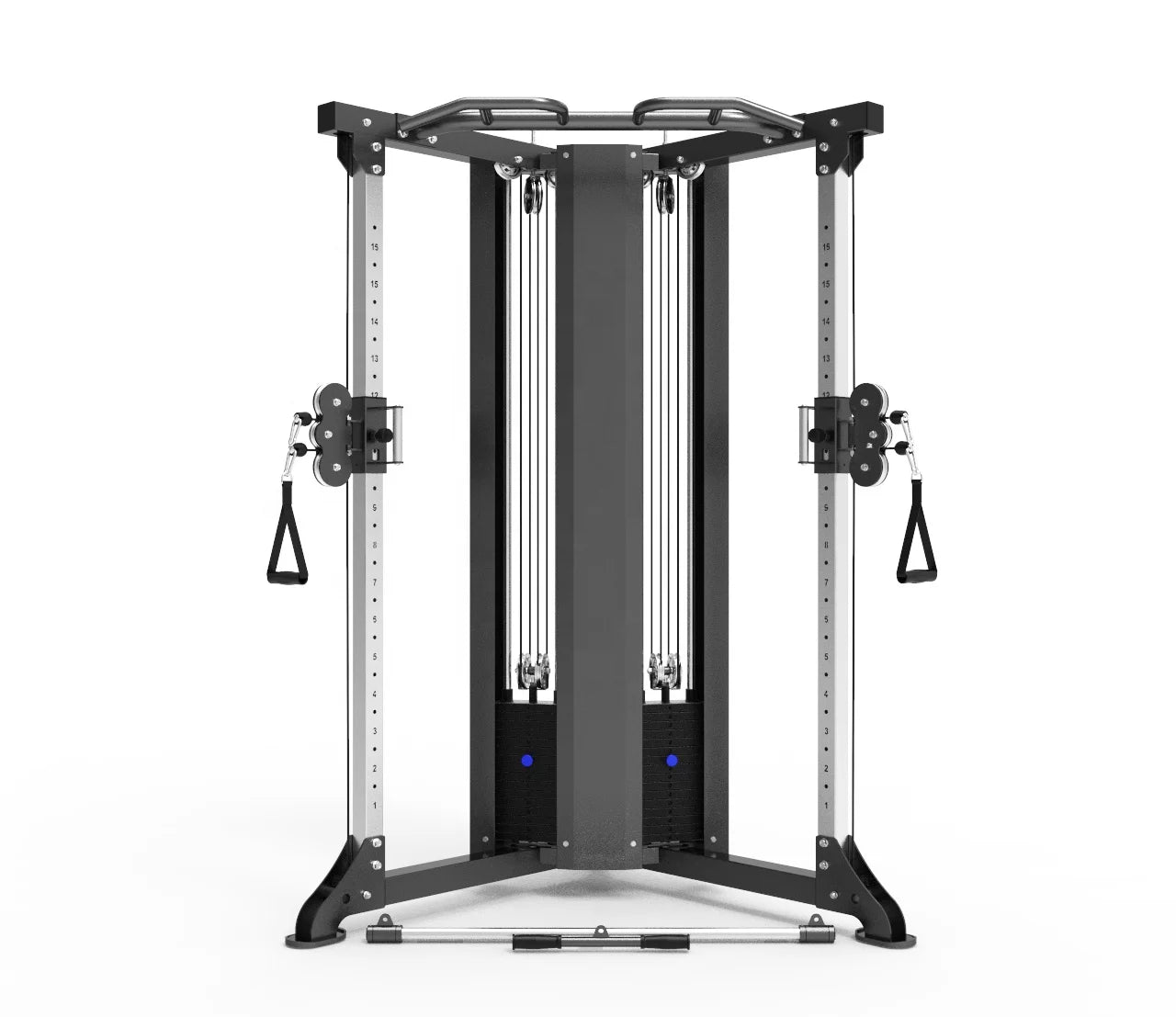 Crossmax Factory Direct Sale Functional Trainer Adjustable Dual Pulley System