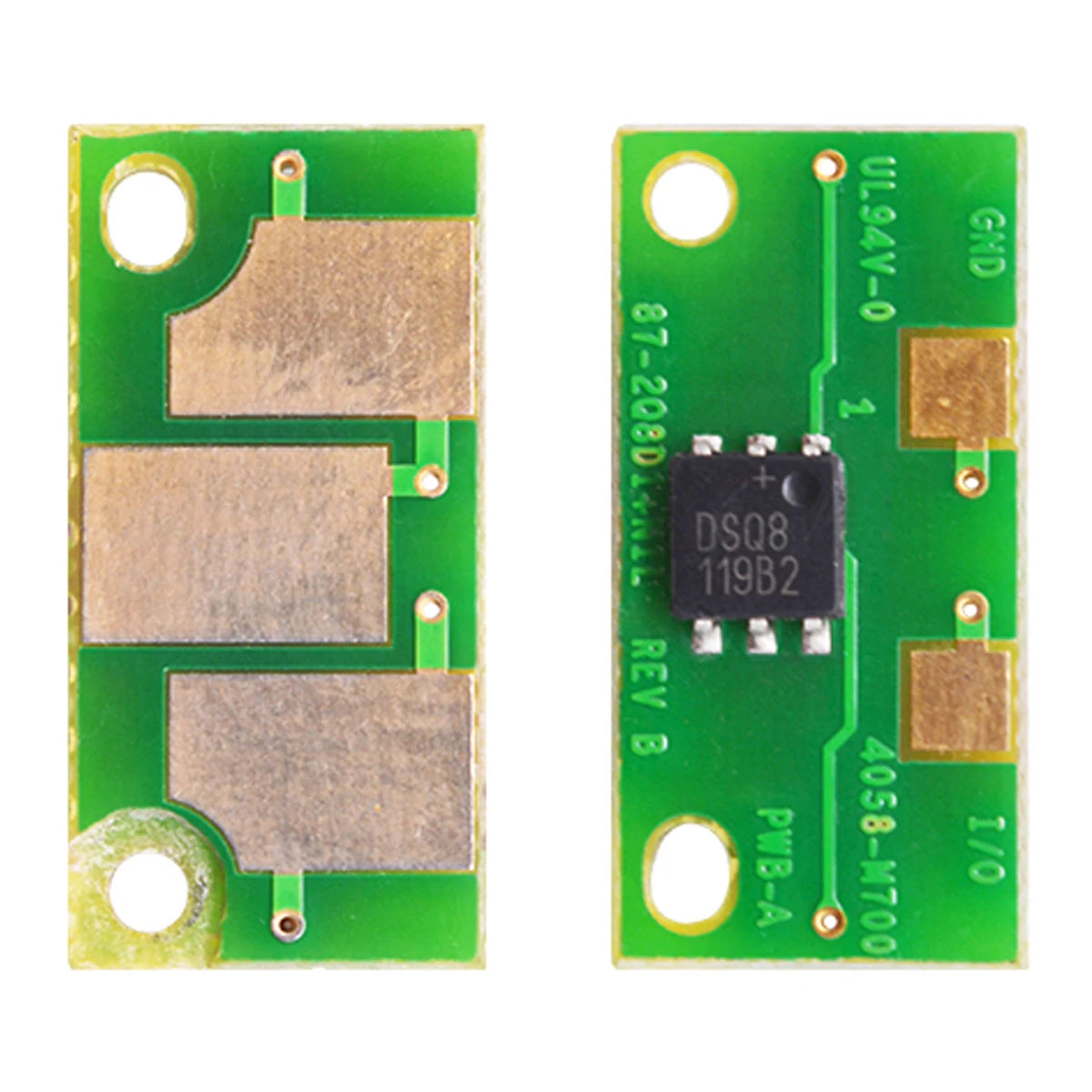 6K Toner Chip Refill Kit for Konica Minolta 1710580-004 1710580-003 1710580-002 1710581-001 1710581-004 1710581-003 1710581-002